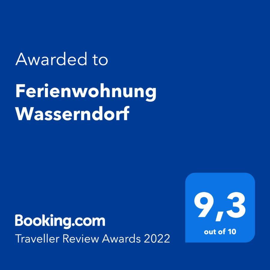 Ferienwohnung Waesserndorf Ngoại thất bức ảnh